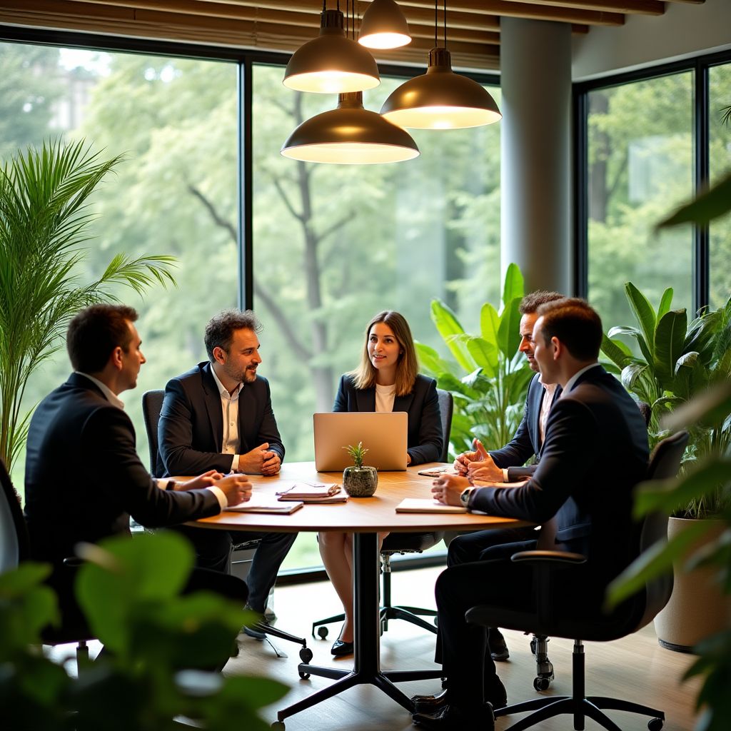 Sürdürülebilir iş uygulamaları